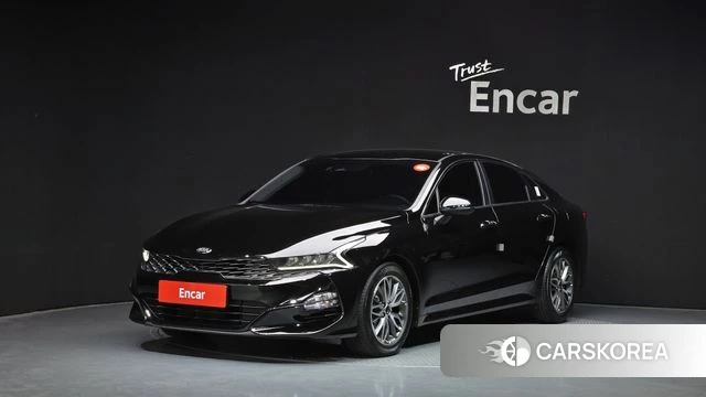 Kia K5 3rd generation 2021 Черный из Кореи