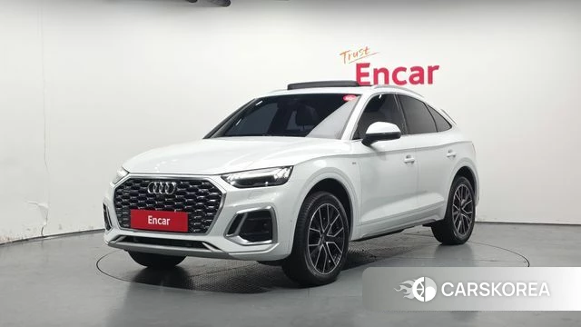 Audi Q5 (FY) 2022 Белый из Кореи