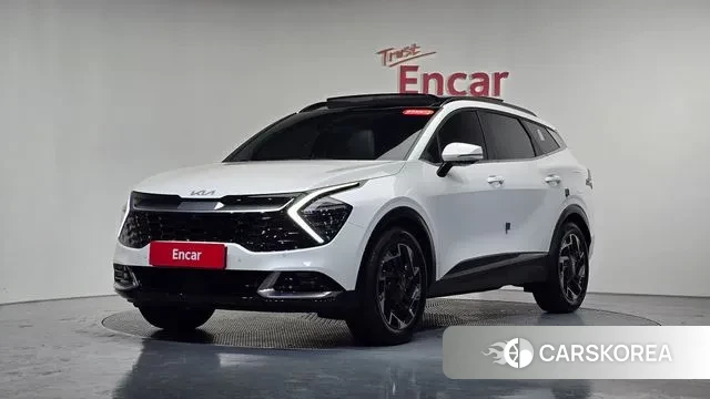 Kia Sportage 5th Generation 2024 Белый из Кореи