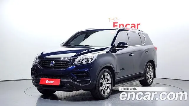 Ssangyong G4 Rexton 2018 Синий из Кореи