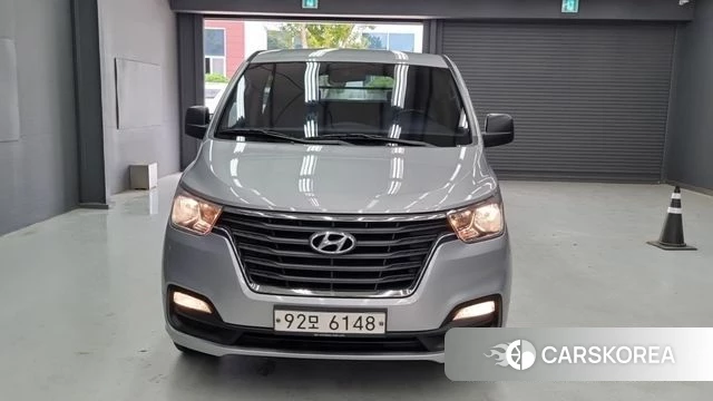 Hyundai The New Grand Starex 2020 Серебряный из Кореи