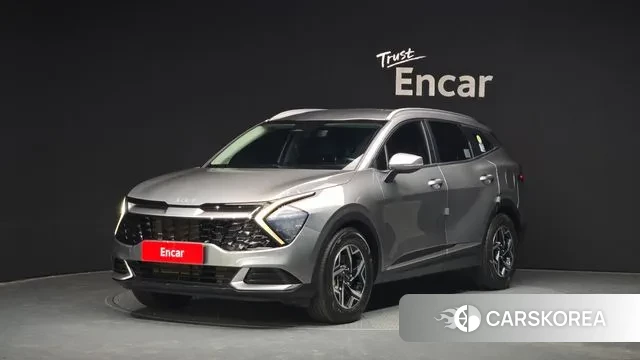 Kia Sportage 5th Generation 2022 Серебряный из Кореи