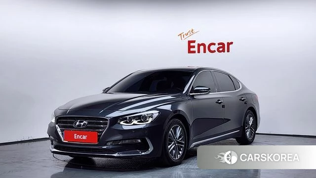 Hyundai Grandeur IG 2018 Серый из Кореи