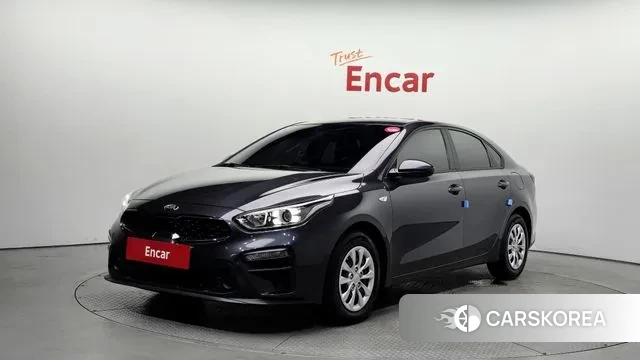 Kia Come New K3 2020 Серый из Кореи
