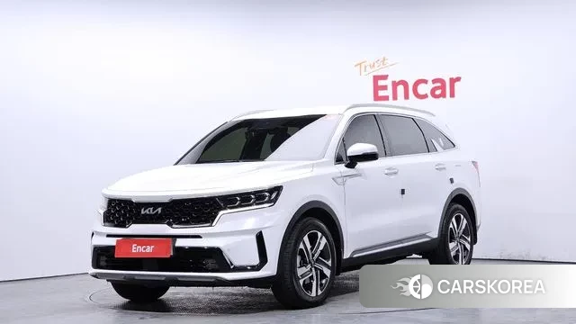 Kia Sorento 4th Generation 2022 Белый из Кореи