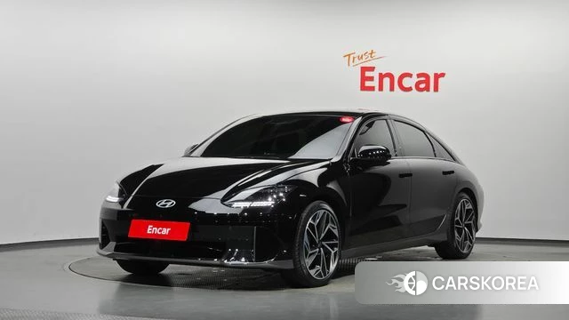 Hyundai Ionic 6 2025 Черный из Кореи