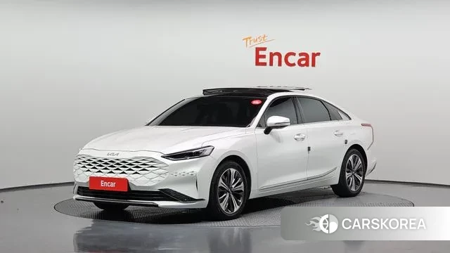 Kia K8 2021 Белый из Кореи