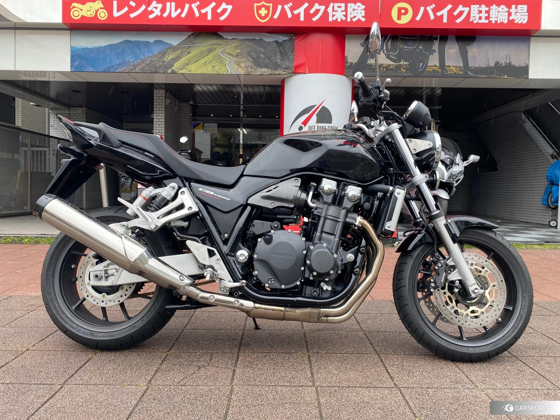 Проданный Honda CB1300SF ABS 2026 из Японии, фото 2
