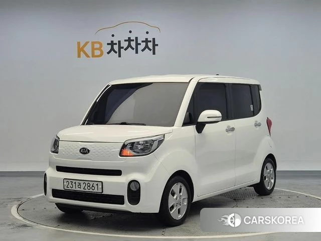Kia The New Ray 2020 Белый из Кореи