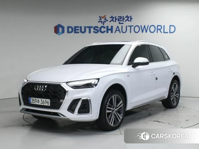Audi Q5 (FY) 2022 Белый из Кореи