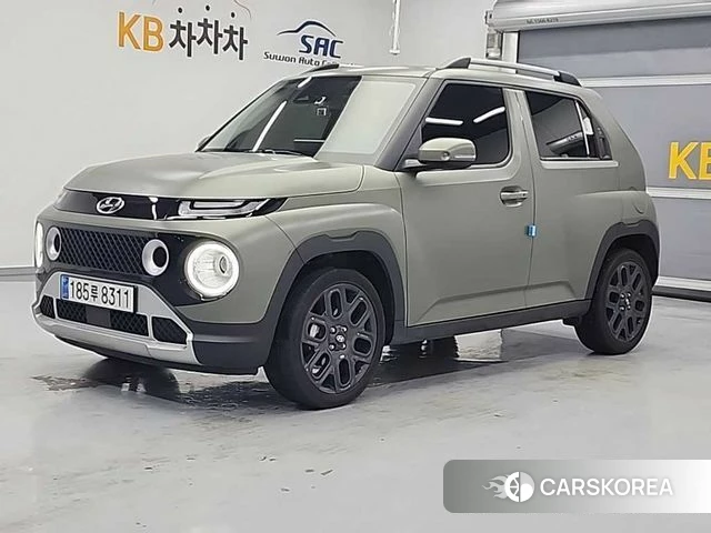 Hyundai Casper 2023 Светло-зеленый из Кореи