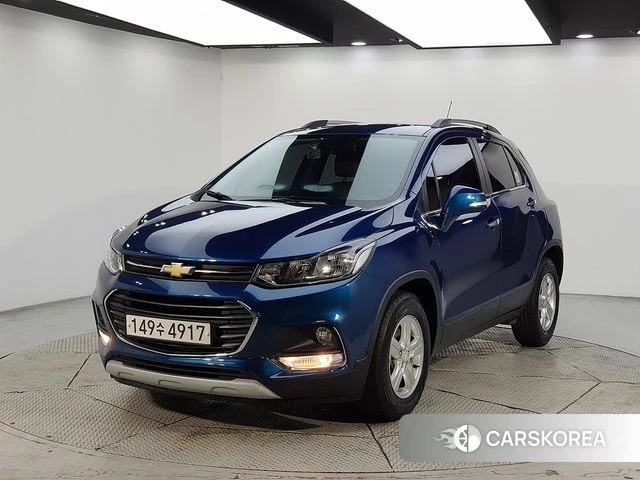 Chevrolet (GM Daewoo) The New Trax 2019 Синий из Кореи