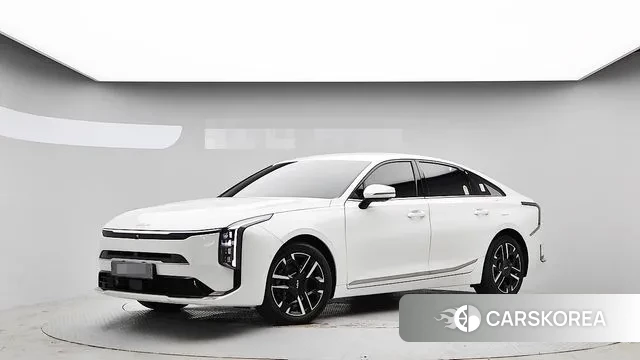 Kia The New K8 Hybrid 2024 Белый из Кореи
