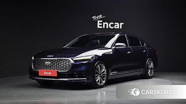 Kia The New K9 2nd generation 2022 Синий из Кореи