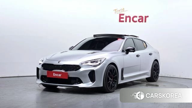 Kia Stinger Meister 2021 Серебряный из Кореи