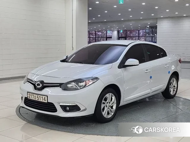 Renault Korea (Samsung) SM3 Neo 2018 Жемчужный цвет из Кореи