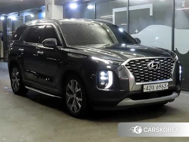 Hyundai Palisade 2019 Серый из Кореи