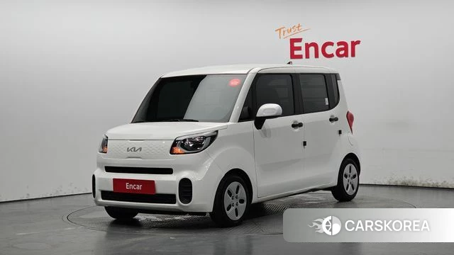 Kia The New Ray 2021 Белый из Кореи