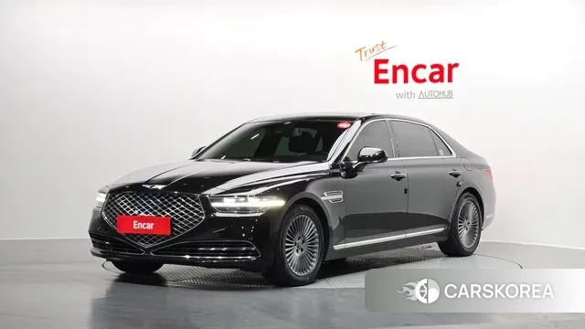 Genesis G90 2019 Черный из Кореи