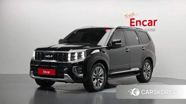 Kia Mohave Master 2023 Черный из Кореи