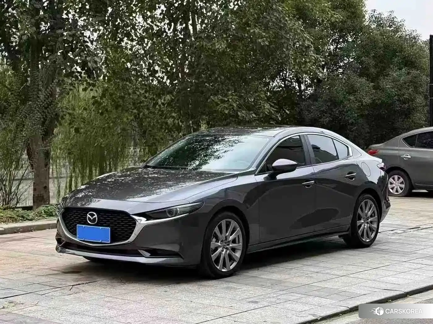 Mazda 3 2023 Silver/gray из Китая