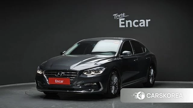 Hyundai Grandeur IG 2018 Черный из Кореи