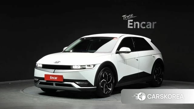 Hyundai Ionic 5 2022 Белый из Кореи