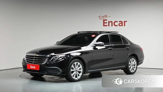 Mercedes-Benz E-Class W213 2019 Черный из Кореи