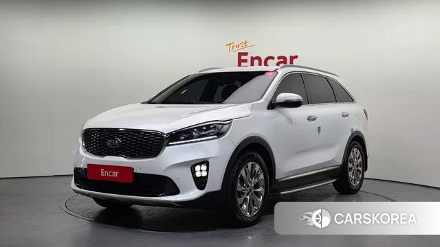Kia The New Sorento 2018 Белый из Кореи