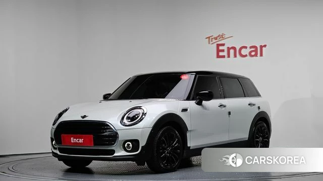 Mini Cooper Clubman 2023 Белый из Кореи