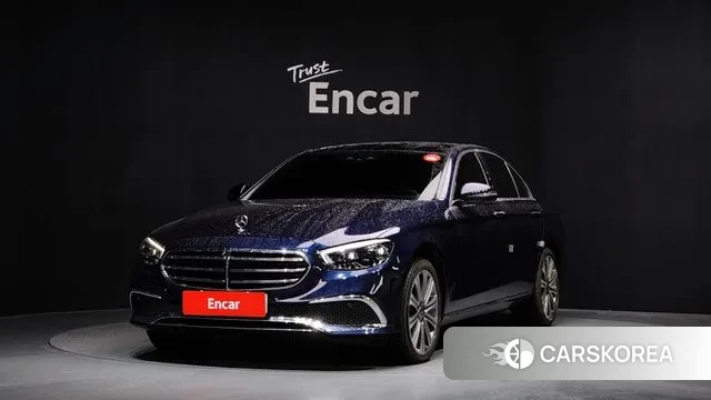 Mercedes-Benz E-Class W213 2021 Синий из Кореи