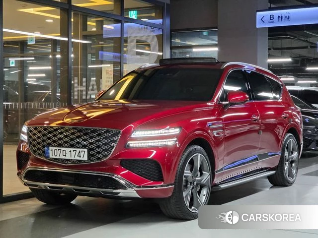 Genesis GV80 2024 Красный из Кореи