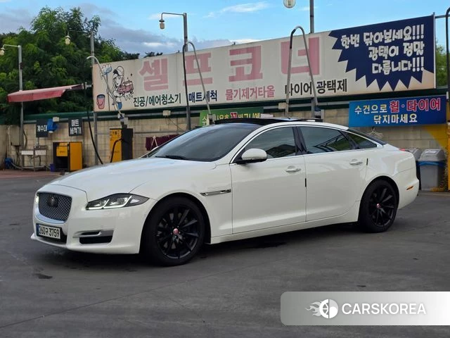Jaguar All New XJ 2018 Белый из Кореи