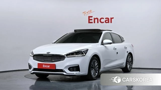 Kia All New K7 Hybrid 2018 Белый из Кореи