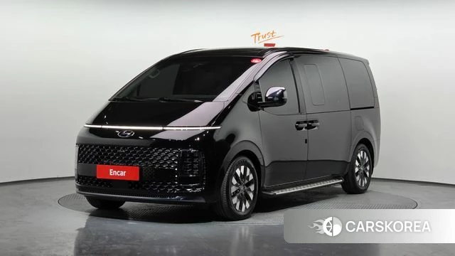 Hyundai Staria 2022 Черный из Кореи