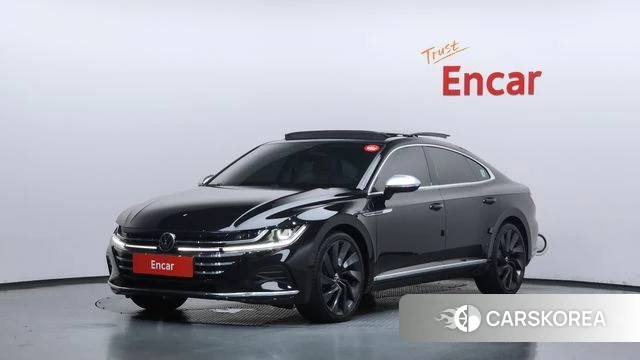 Volkswagen Arteon 2023 Черный из Кореи