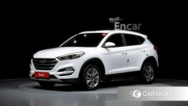 Hyundai All New Tucson 2018 Белый из Кореи