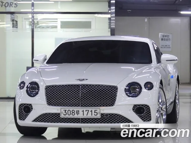 Bentley Continental GT 3rd Generation id 2753191 из Кореи
