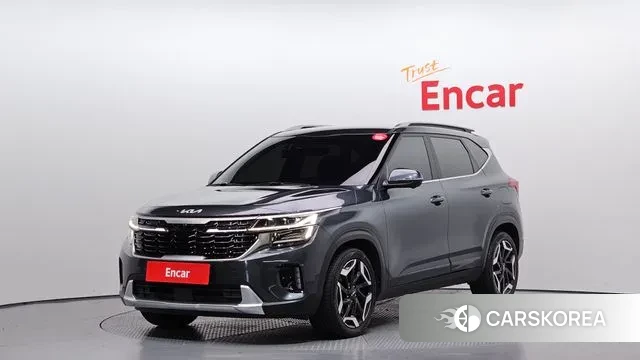 Kia The New Seltos 2023 Серый из Кореи