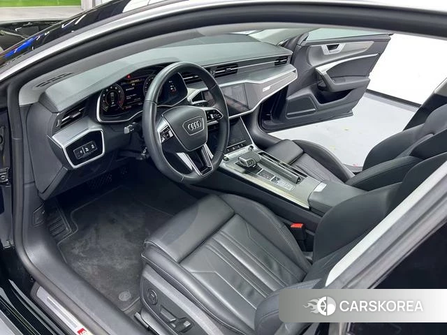 Audi A7 2023 Черный из Китая