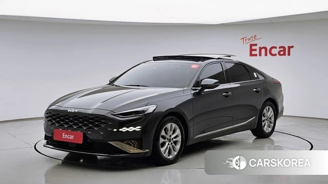 Kia K8 2021 Серый из Кореи
