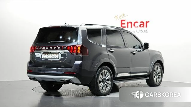 Kia Mohave Master 2023 Серый из Кореи
