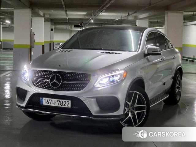 Mercedes-Benz GLE - Class W166 2018 Серебряный из Кореи
