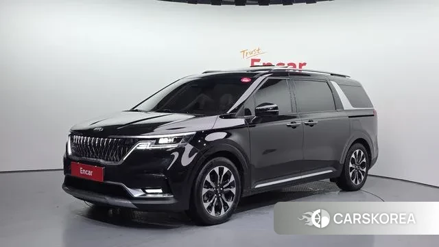 Kia Carnival 4th generation 2020 Черный из Кореи