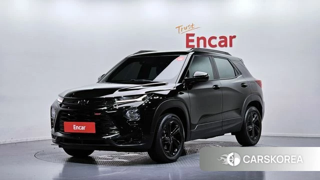 Chevrolet (GM Daewoo) Trailblazer 2023 Черный из Кореи