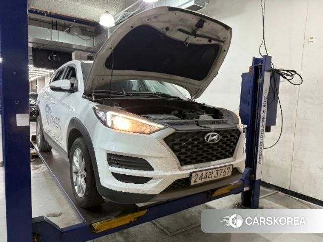 Hyundai All New Tucson 2019 Белый из Кореи
