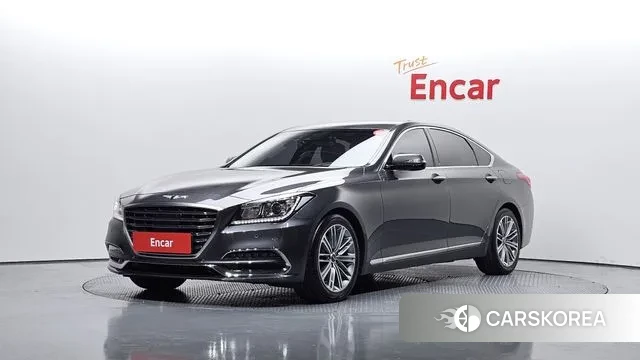 Genesis G80 2018 Серый из Кореи