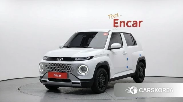 Hyundai Casper 2022 Белый из Кореи