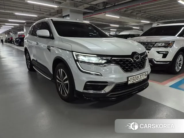 Renault Korea (Samsung) The New QM6 2021 Белый из Кореи