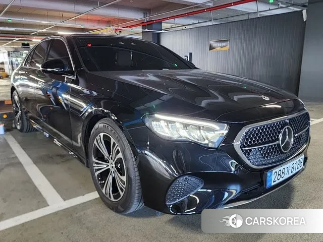 Mercedes-Benz E-Class W214 2024 Черный из Кореи